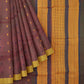 SENSAN Women’s Kanchi Cotton Saree with Blouse Piece [SKU:790]
