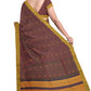 SENSAN Women’s Kanchi Cotton Saree with Blouse Piece [SKU:790]