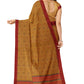 SENSAN Women’s Kanchi Cotton Saree with Blouse Piece [SKU:790]