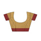 SENSAN Women’s Kanchi Cotton Saree with Blouse Piece [SKU:790]