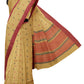 SENSAN Women’s Kanchi Cotton Saree with Blouse Piece [SKU:790]