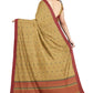 SENSAN Women’s Kanchi Cotton Saree with Blouse Piece [SKU:790]