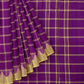 SENSAN Women’s Handloom Chettinad Checks Cotton Saree without Blouse Piece [SKU:4001]
