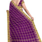 SENSAN Women’s Handloom Chettinad Checks Cotton Saree without Blouse Piece [SKU:4001]