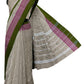 SENSAN Women’s Handloom Chettinad Cotton Saree without Blouse Piece [SKU:4012]