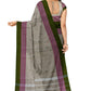 SENSAN Women’s Handloom Chettinad Cotton Saree without Blouse Piece [SKU:4012]