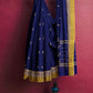 SENSAN Women’s Handloom Chettinad Cotton Saree without Blouse Piece [SKU:4012]