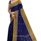 SENSAN Women’s Handloom Chettinad Cotton Saree without Blouse Piece [SKU:4012]