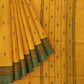SENSAN Women’s Handloom Chettinad Cotton Saree without Blouse Piece [SKU:4012]