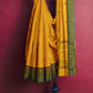 SENSAN Women’s Handloom Chettinad Cotton Saree without Blouse Piece [SKU:4012]