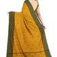 SENSAN Women’s Handloom Chettinad Cotton Saree without Blouse Piece [SKU:4012]