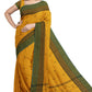 SENSAN Women’s Handloom Chettinad Cotton Saree without Blouse Piece [SKU:4012]