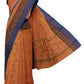 SENSAN Women’s Handloom Chettinad Cotton Saree without Blouse Piece [SKU:4012]