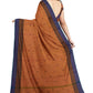 SENSAN Women’s Handloom Chettinad Cotton Saree without Blouse Piece [SKU:4012]