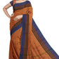 SENSAN Women’s Handloom Chettinad Cotton Saree without Blouse Piece [SKU:4012]