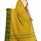 SENSAN Women’s Handloom Chettinad Cotton Saree with Blouse Piece [SKU:4015]