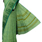 SENSAN Women’s Handloom Chettinad Cotton Saree with Blouse Piece [SKU:4015]