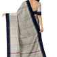 SENSAN Women’s Handloom Chettinad Cotton Saree without Blouse Piece [SKU:4101]