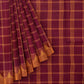 SENSAN Women’s Handloom Chettinad Cotton Saree without Blouse Piece [SKU:4111]