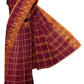 SENSAN Women’s Handloom Chettinad Cotton Saree without Blouse Piece [SKU:4111]