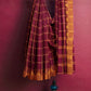 SENSAN Women’s Handloom Chettinad Cotton Saree without Blouse Piece [SKU:4111]