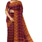 SENSAN Women’s Handloom Chettinad Cotton Saree without Blouse Piece [SKU:4111]
