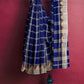 SENSAN Women’s Handloom Chettinad Cotton Saree without Blouse Piece [SKU:4111]