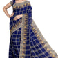 SENSAN Women’s Handloom Chettinad Cotton Saree without Blouse Piece [SKU:4111]