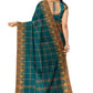SENSAN Women’s Handloom Chettinad Cotton Saree without Blouse Piece [SKU:4111]