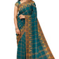 SENSAN Women’s Handloom Chettinad Cotton Saree without Blouse Piece [SKU:4111]
