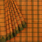 SENSAN Women’s Handloom Chettinad Cotton Saree without Blouse Piece [SKU:4111]