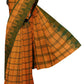 SENSAN Women’s Handloom Chettinad Cotton Saree without Blouse Piece [SKU:4111]