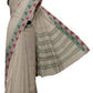 SENSAN Women’s Handloom Chettinad Cotton Saree without Blouse Piece [SKU:4112]