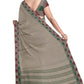 SENSAN Women’s Handloom Chettinad Cotton Saree without Blouse Piece [SKU:4112]
