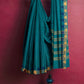 SENSAN Women’s Handloom Chettinad Cotton Saree without Blouse Piece [SKU:4112]