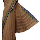 SENSAN Women’s Handloom Chettinad Cotton Saree without Blouse Piece [SKU:4112]