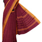 SENSAN Women’s Handloom Chettinad Cotton Saree without Blouse Piece [SKU:4113]