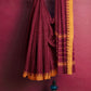 SENSAN Women’s Handloom Chettinad Cotton Saree without Blouse Piece [SKU:4113]