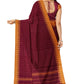SENSAN Women’s Handloom Chettinad Cotton Saree without Blouse Piece [SKU:4113]