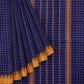 SENSAN Women’s Handloom Chettinad Cotton Saree without Blouse Piece [SKU:4113]