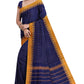 SENSAN Women’s Handloom Chettinad Cotton Saree without Blouse Piece [SKU:4113]