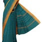 SENSAN Women’s Handloom Chettinad Cotton Saree without Blouse Piece [SKU:4113]