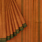 SENSAN Women’s Handloom Chettinad Cotton Saree without Blouse Piece [SKU:4113]