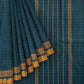 SENSAN Women’s Handloom Chettinad Cotton Saree without Blouse Piece [SKU:4114]