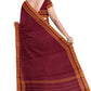 SENSAN Women’s Handloom Chettinad Cotton Saree without Blouse Piece [SKU:4114]