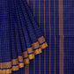 SENSAN Women’s Handloom Chettinad Cotton Saree without Blouse Piece [SKU:4114]
