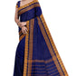 SENSAN Women’s Handloom Chettinad Cotton Saree without Blouse Piece [SKU:4114]
