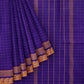 SENSAN Women’s Handloom Chettinad Cotton Saree without Blouse Piece [SKU:4114]
