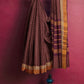 SENSAN Women’s Handloom Chettinad Cotton Saree without Blouse Piece [SKU:4116]