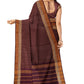 SENSAN Women’s Handloom Chettinad Cotton Saree without Blouse Piece [SKU:4116]